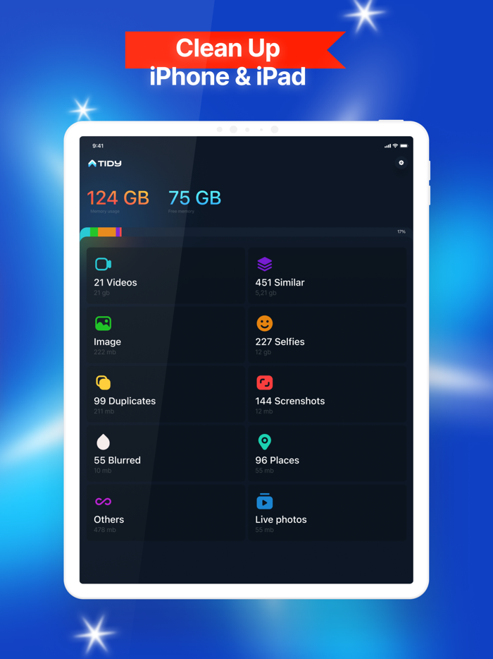 Tidy - Clean up storage