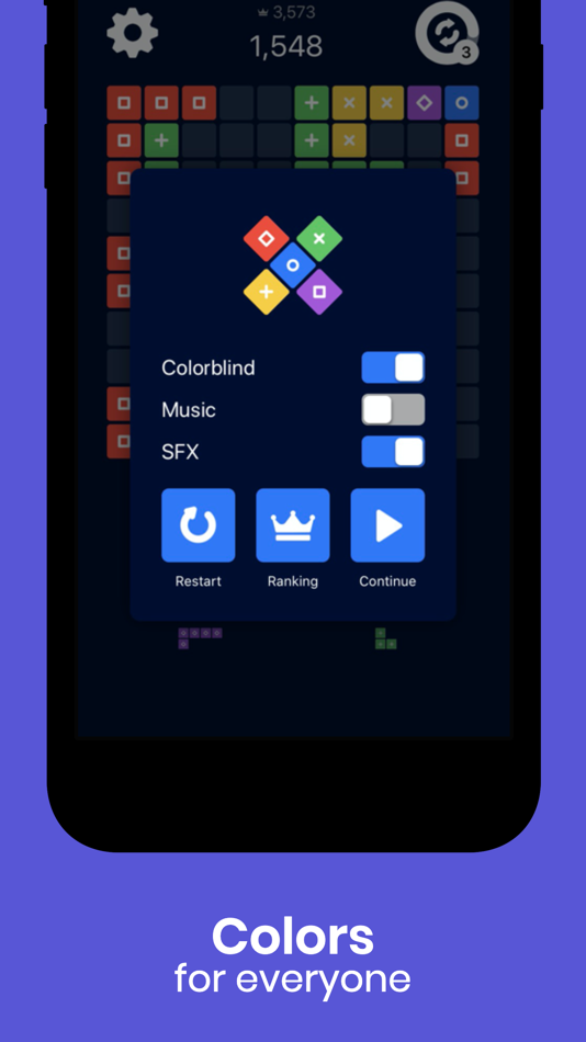 #3. Blox - The Game of Blocks (iOS) 由: Ailton Vieira Pinto Filho