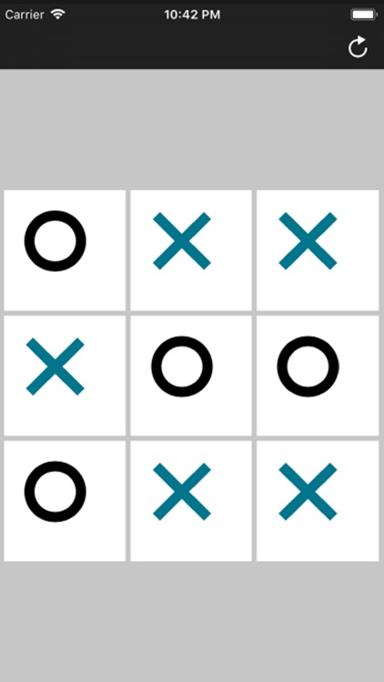 Lazy Tic Tac Toe