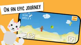 Game screenshot Dog On A Wheel apk