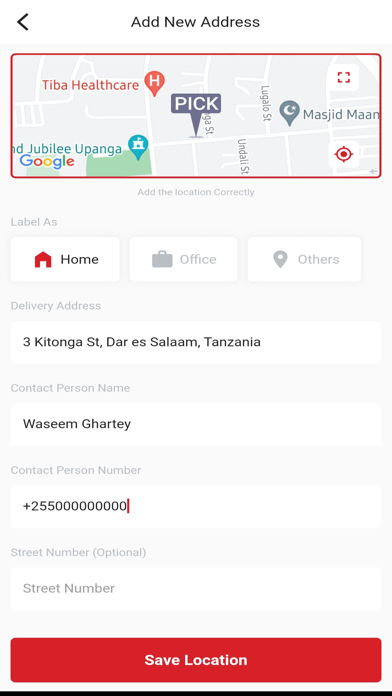 SPIDI Tanzania Screenshot