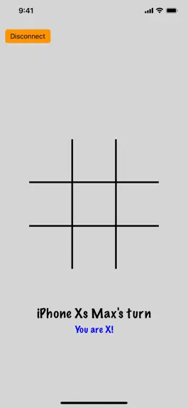 Game screenshot TicTacToe P2P apk