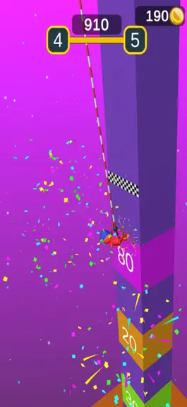 Game screenshot Crazy Rappelling hack