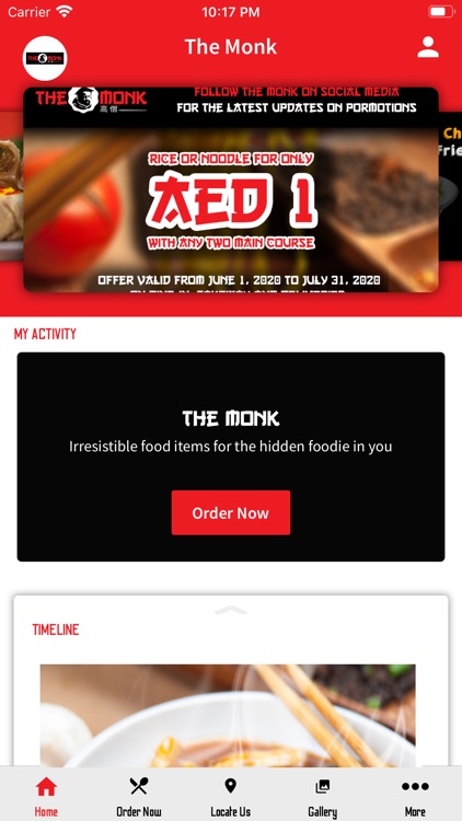 The Monk Order Online