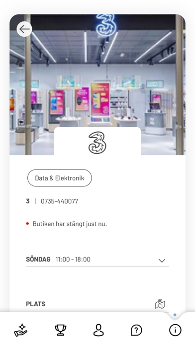Club Marieberg Galleria Screenshot