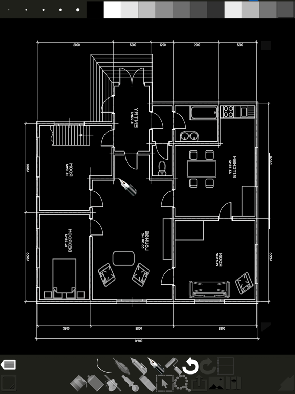 Screenshot #4 pour CAD HD - PRO