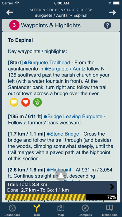 TrekRight: Camino Fra... screenshot1