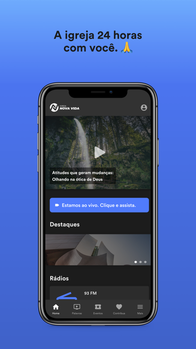 Igreja Nova Vida Valqueire Screenshot