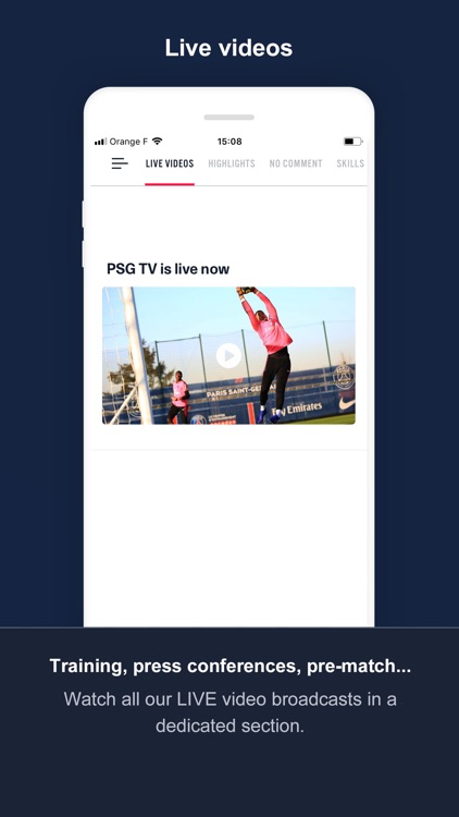 PSG Official screenshot-3