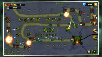 Tower Defense: Toy War Screenshot