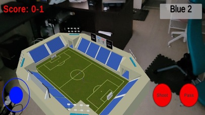AR Soccer Match Screenshot