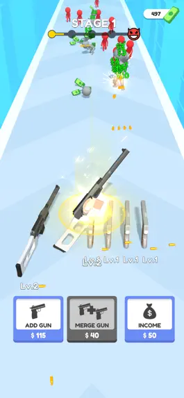 Game screenshot Idle Gun Master hack