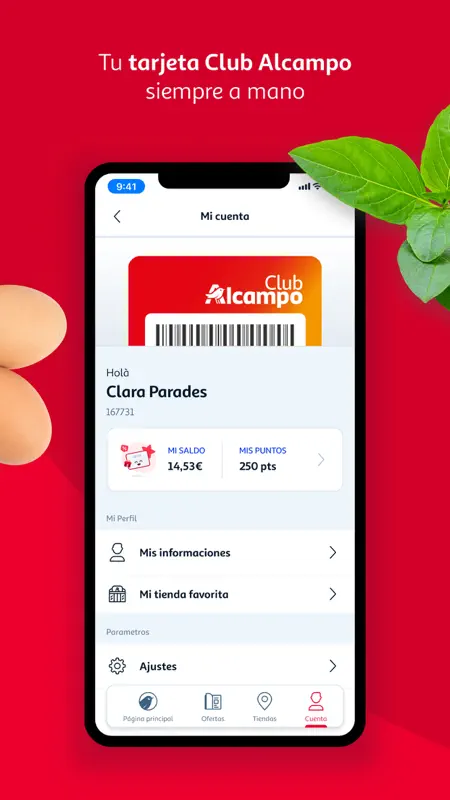 Club Alcampo screenshot 3 of 6