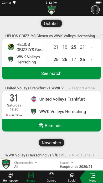 WWK Volleys Herrsching screenshot 2