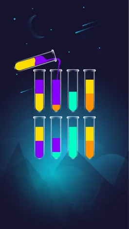 Game screenshot Color Sort - Water Puzzle Game mod apk