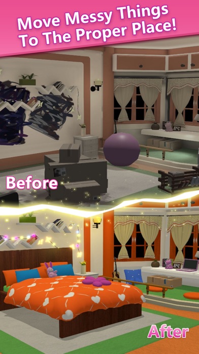 House Clean Up 3D- Decor Games Screenshot