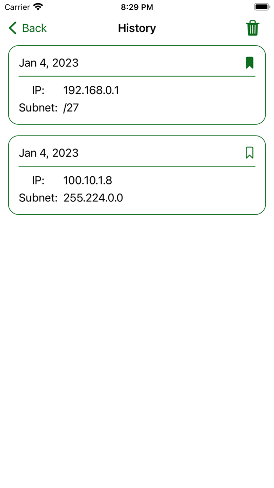 #5. About Subnet Mask (iOS) By: Jaehwa Noh