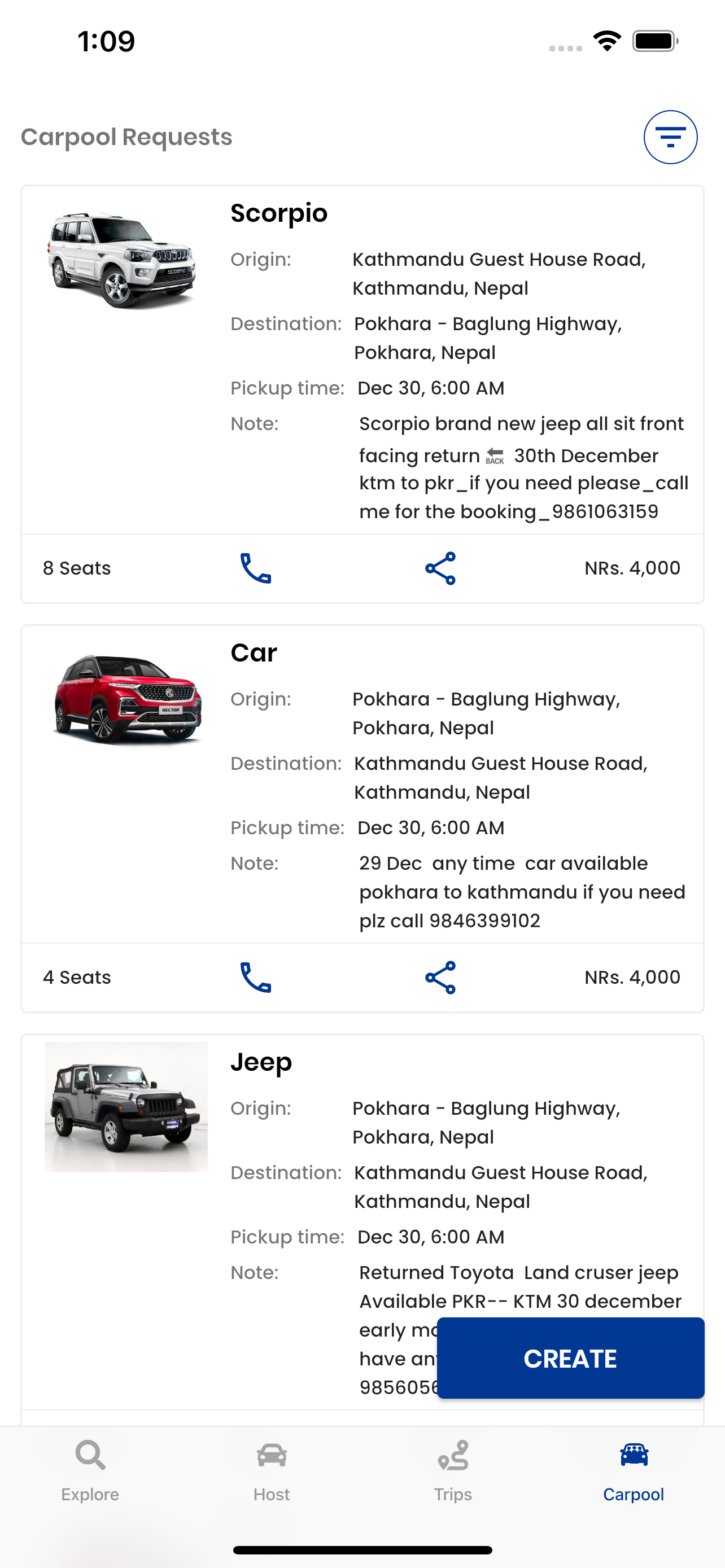 Sajilo Rental