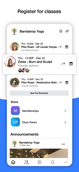 Game screenshot Bandaloop Yoga apk