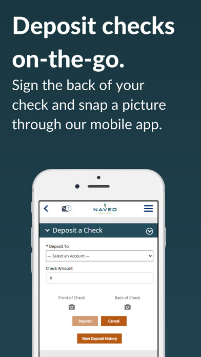 Naveo Mobile Access screenshot 4