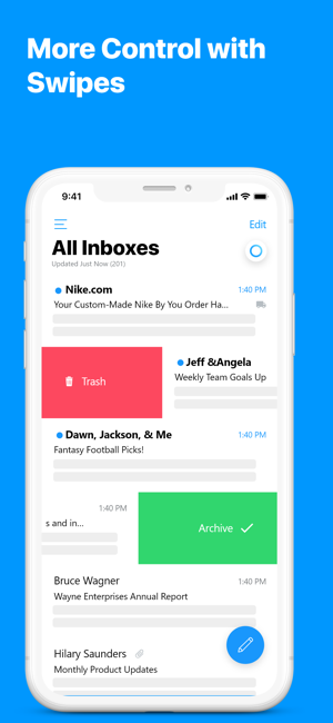 ‎Email - Edison Mail Screenshot