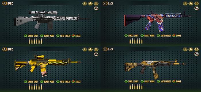 Crazy Gun Simulator 3D