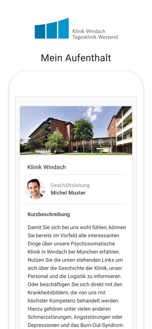 Klinik Windach Patientenapp(圖4)-速報App