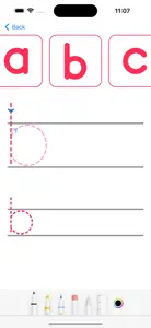ABC - Tracing and Phonics screenshot #1 for iPhone