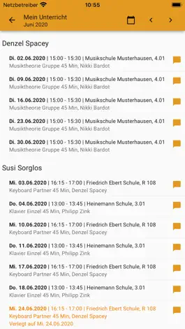 Game screenshot Musikschule Wesermarsch e.V. apk