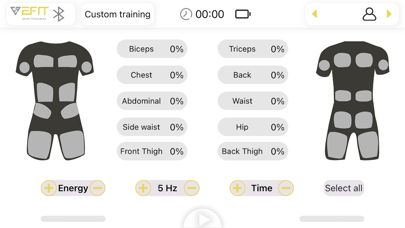 EFIT-EMS training system Screenshot