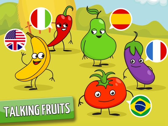 Screenshot #6 pour Fruits Jeux educatif pour bébé