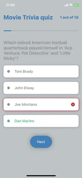 Game screenshot Movie Trivia quiz! hack