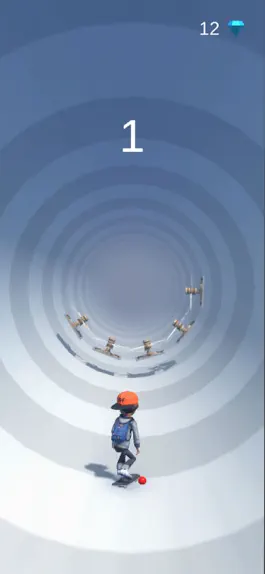 Game screenshot Trappy Tunnel : Running Game apk
