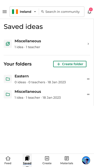 Freeed for Teachers Screenshot