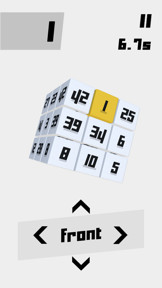 #2. Tap Number 3D (iOS) 由: MyoungBo Seo