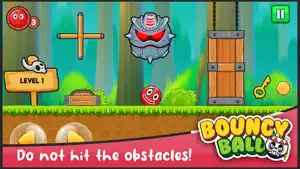 Bouncy Ball Jumper screenshot 1