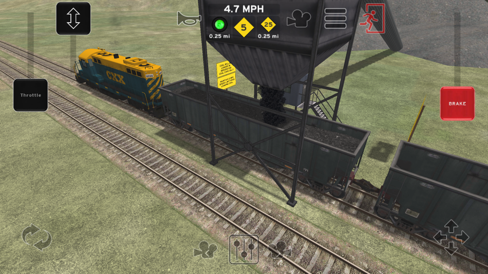 #1. Train And Rail Yard Simulator (iOS) 来自: Blumentals Solutions SIA