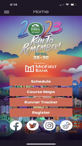Game screenshot OKC Memorial Marathon mod apk