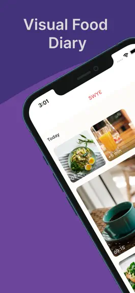 Game screenshot SWYE - Visual Food Diary mod apk