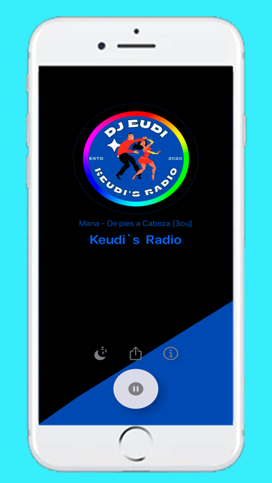 Screenshot #2 pour Keudi's Radio