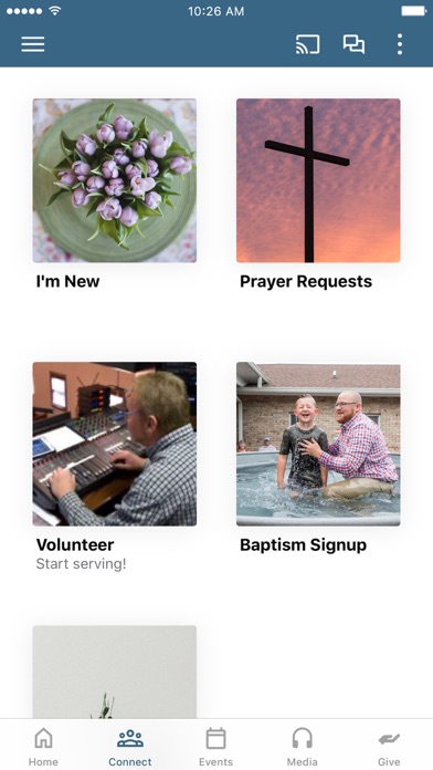 Leicester Baptist Church Screenshot