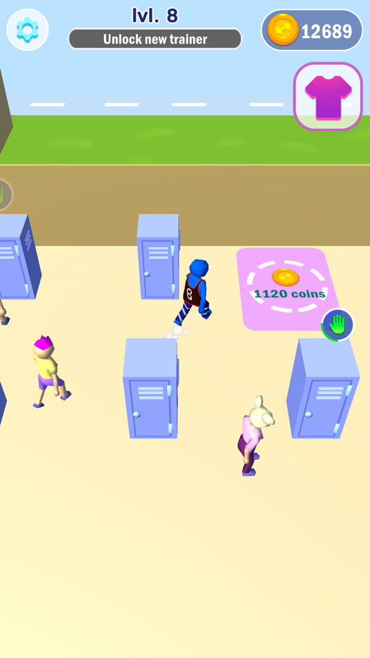 #6. Idle Gym Workout Games (iOS) 来自: LIVDG LIMITED