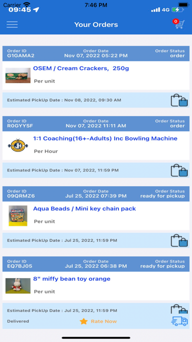 LiveShop Local Shopping Screenshot