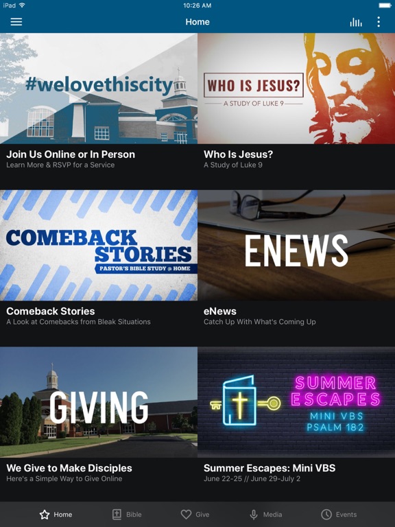 TheFirstFamily iPad screenshot 1 - Lifestyle app