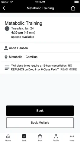 Game screenshot Metabolic Fitness hack