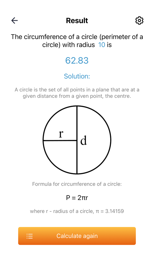 #9. Perimeter calculator (iOS) 由: Roman Konasov