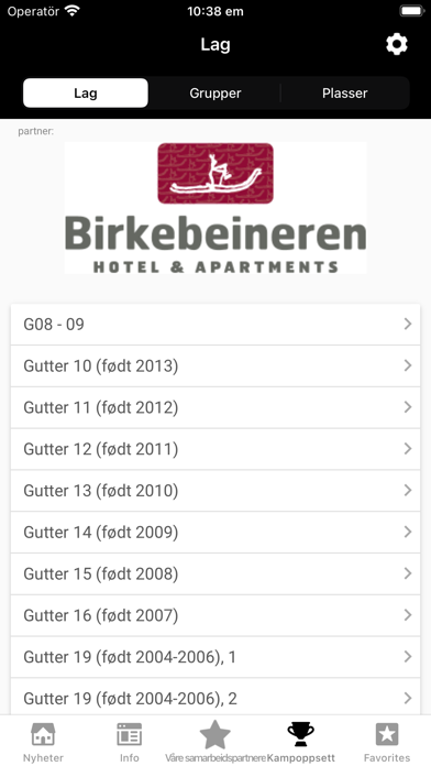 Bambusa Cup Lillehammer Screenshot