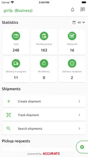 giriip shipping (business) iphone screenshot 4