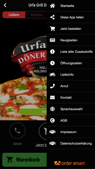 Urfa Grill Döner & Pizza Screenshot
