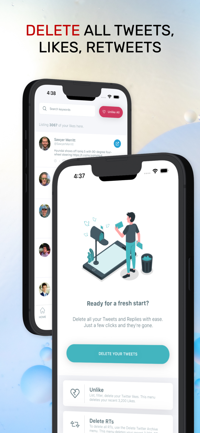 Tweet Deleter Delete Tweets